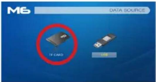 AAXA Technologies M6 - Media Player menu - 1