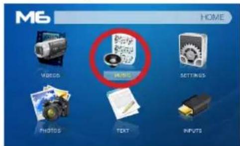 AAXA Technologies M6 - Opening A File: - 1