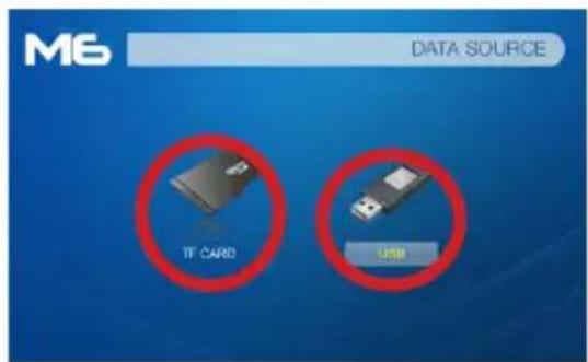 AAXA Technologies M6 - Opening A File: - 2