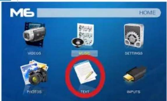 AAXA Technologies M6 - Opening A File: - 1