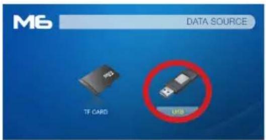 AAXA Technologies M6 - Media Player menu - 1