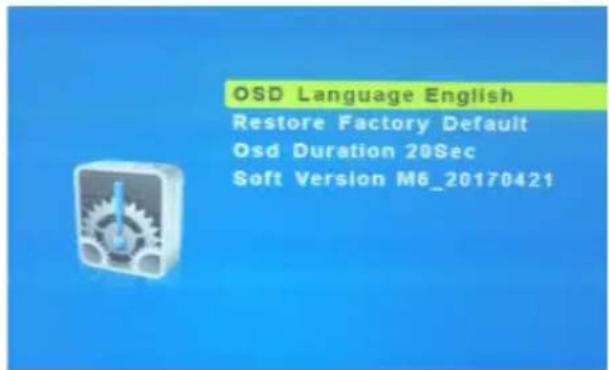 AAXA Technologies M6 - Option Settings - 1