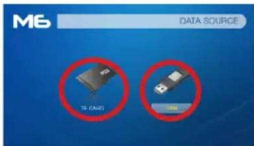 AAXA Technologies M6 - Opening A File: - 2