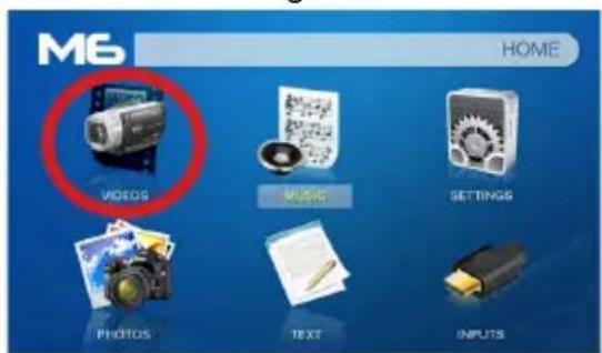 AAXA Technologies M6 - Opening a file: - 1