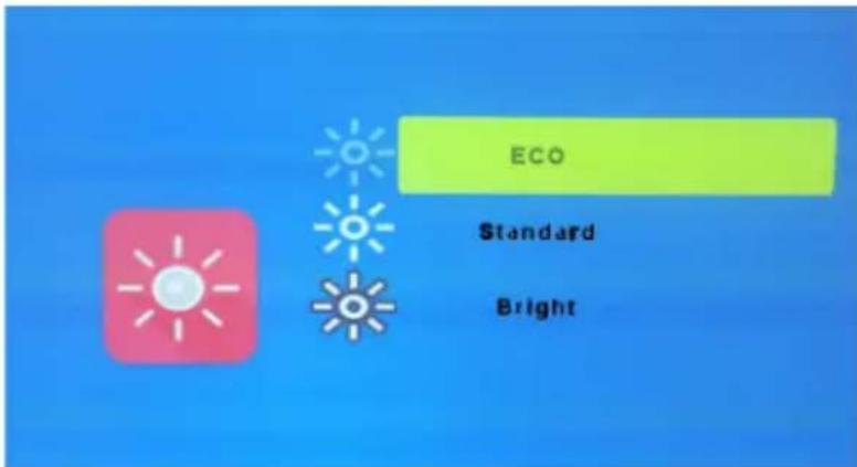 AAXA Technologies M6 - Brightness Feature - 1