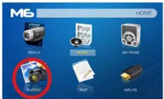 AAXA Technologies M6 - Opening A File: - 1