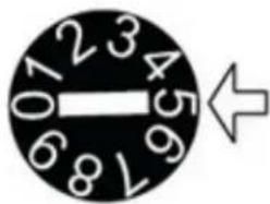 SWIT S-4904 - Frequency Dial Switch - 5