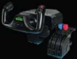 LOGITECH G Flight Rudder Pedals - 1