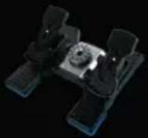 LOGITECH G Flight Rudder Pedals - 3