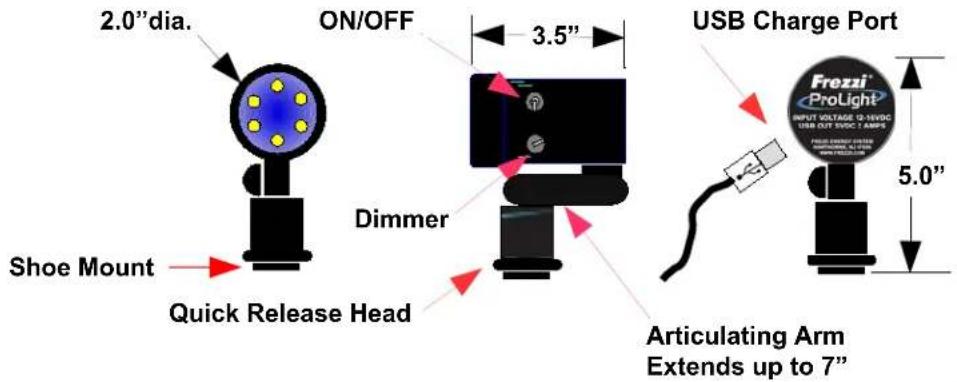 Frezzi ProLight - Specifications - 1