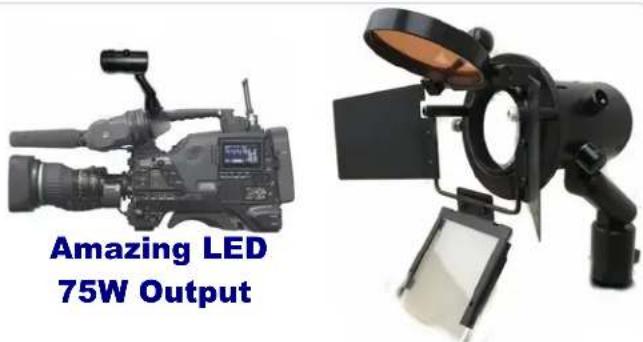 Frezzi ProLight - Professional Camera Light Small, Powerful & Versatile - 1