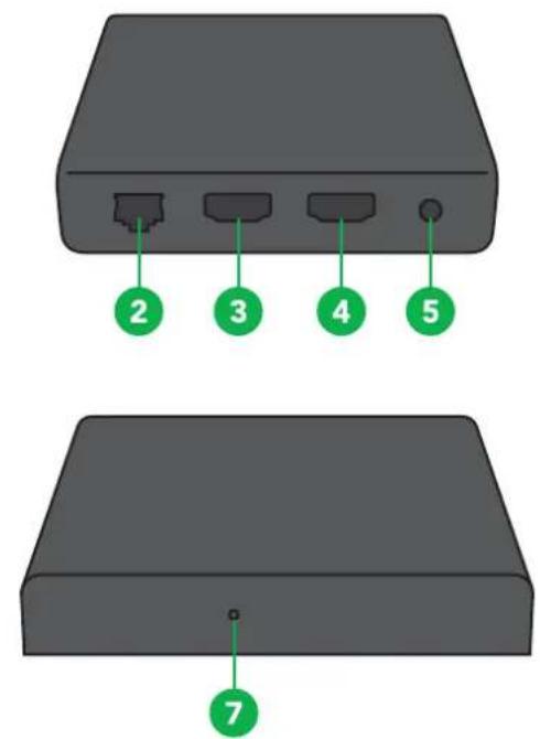 BirdDog Mini - Physical connectors - 2