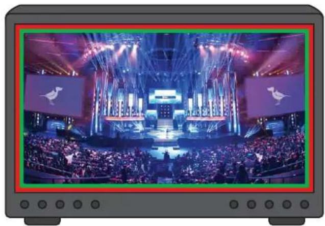 BirdDog Studio NDI - Tally border overlay on loop - 2