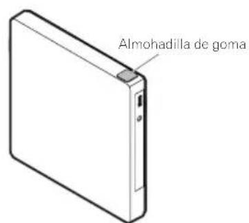 Almohadilla de goma