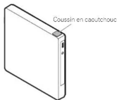 Coussin en caoutchouc