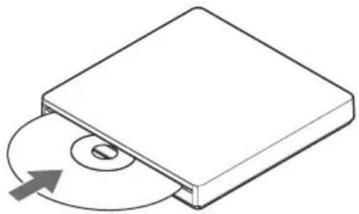 PIONEER BDR-XS07UHD - Insertion des disques - 1