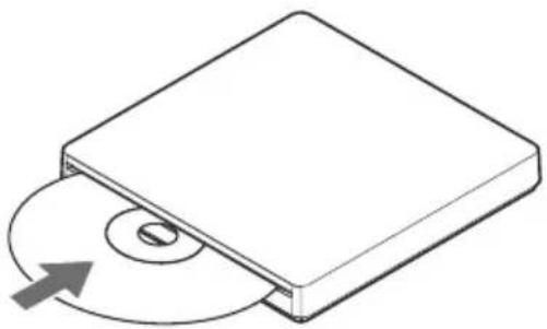 PIONEER BDR-XS07S - Insertion des disques - 1