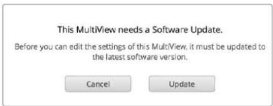 Blackmagic Design MultiView 4 HD - Updating the Internal Software - 1
