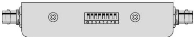 Blackmagic Design MultiView 4 HD - Changing Settings using Switches - 2