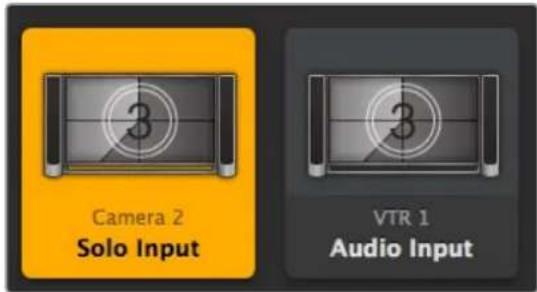 Blackmagic Design MultiView 4 HD - Audio Input - 1