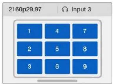 Blackmagic Design MultiView 4 HD - Setting your Layout on Blackmagic MultiView 16 - 5