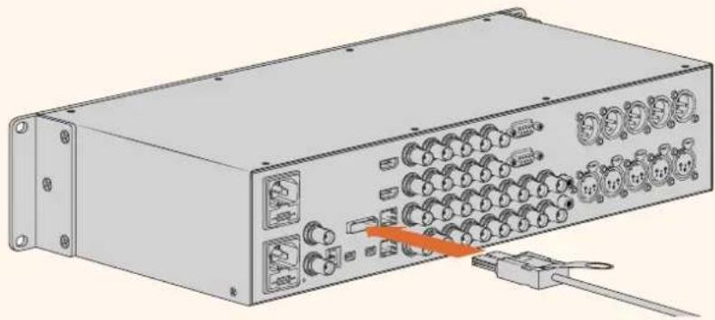 Blackmagic Design UltraStudio 3G - Connecting UltraStudio 4K Extreme via PCIe - 1