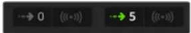Blackmagic Design ATEM 2 - 選択した入力に加える遅延の量を調整する: - 1