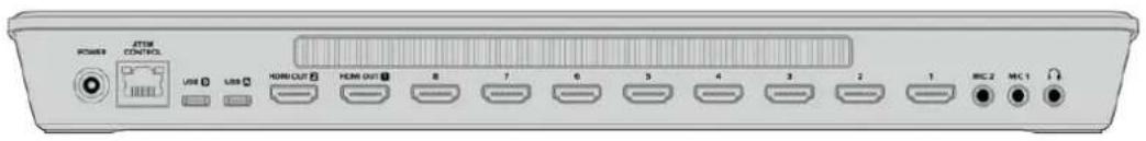 USB AT&T CONTROL USB USB HOME OUT HOME OUT 8 7 6 5 4 3 2 1 REC 2 REC 1