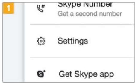 Blackmagic Design ATEM 2 - Skypeでウェブカムを設定 - 1