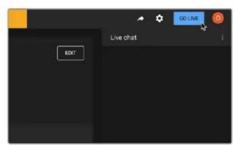 GO LIVE Live chat EXIT