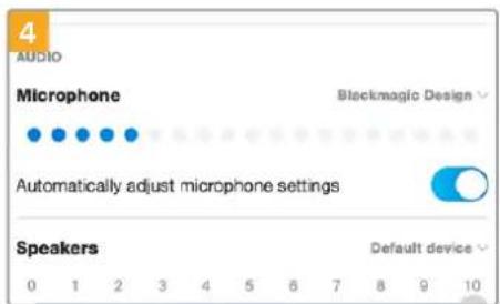 Blackmagic Design ATEM 2 - Skypeでウェブカムを設定 - 4