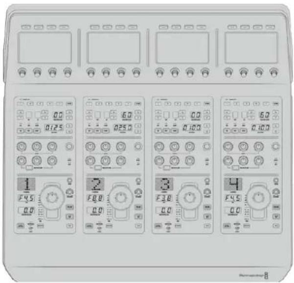 Blackmagic Design ATEM 2 - Arbeiten mit dem ATEM Camera Control Panel - 1