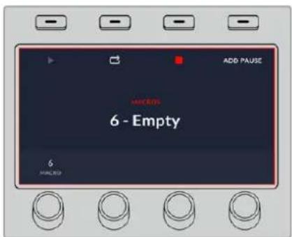 ADD PAUSE 6 - Empty 6 MASCIDS