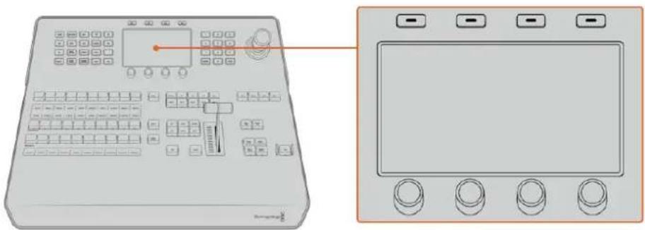 Blackmagic Design ATEM 2 - システムコントロールのメニューボタン - 1