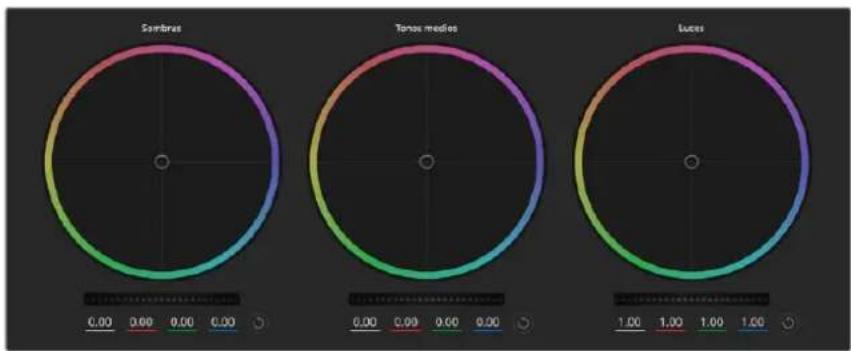 Blackmagic Design ATEM 2 - Herramientas de DaVinci Resolve para correcciones primarias - 2