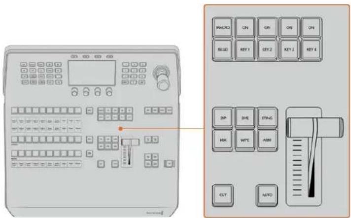 Blackmagic Design ATEM 2 - CUTボタン - 1
