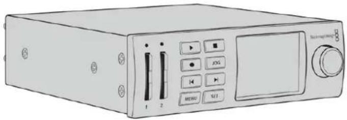 Blackmagic Design ATEM 2 - Introducción a los grabadores HyperDeck - 1