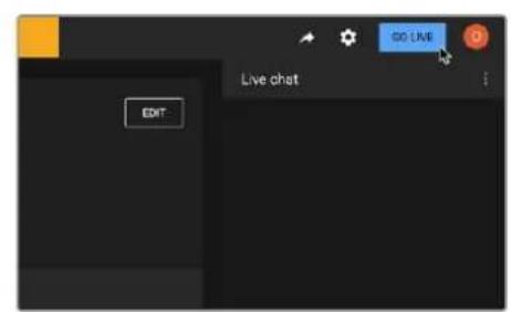 GO LIVE Live chat EXIT