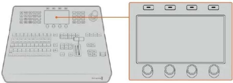 Blackmagic Design ATEM 2 - Botones de control - 1