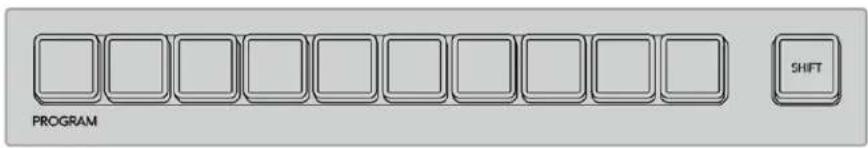 Blackmagic Design ATEM 2 - プログラムバスからカットトランジションを実行 - 1