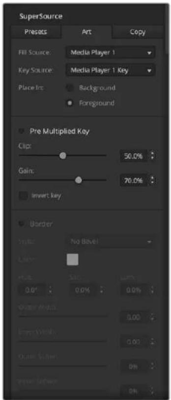 Blackmagic Design ATEM 2 - Positionieren von Quellen - 1