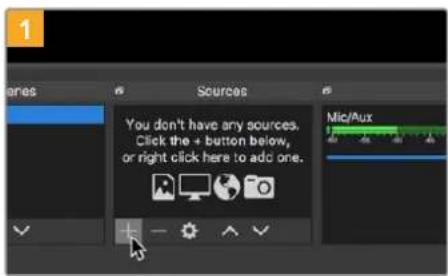 Blackmagic Design ATEM 2 - Open Broadcasterのセットアップ - 1
