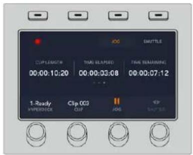 Blackmagic Design ATEM 2 - Steuern von HyperDecks mit einem ATEM 1 M/E Advanced Panel - 4