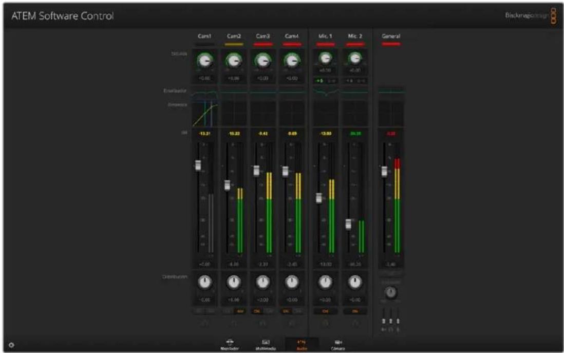 Blackmagic Design ATEM 2 - Mezclador de audio - 1