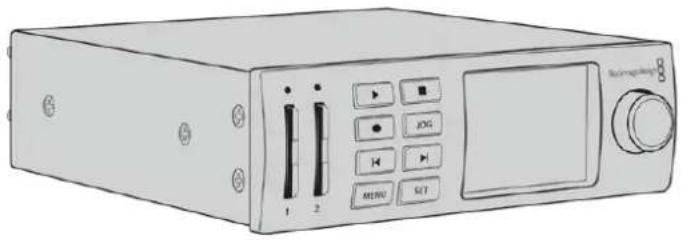 Blackmagic Design ATEM 2 - Steuern von HyperDeck Rekordern - 1