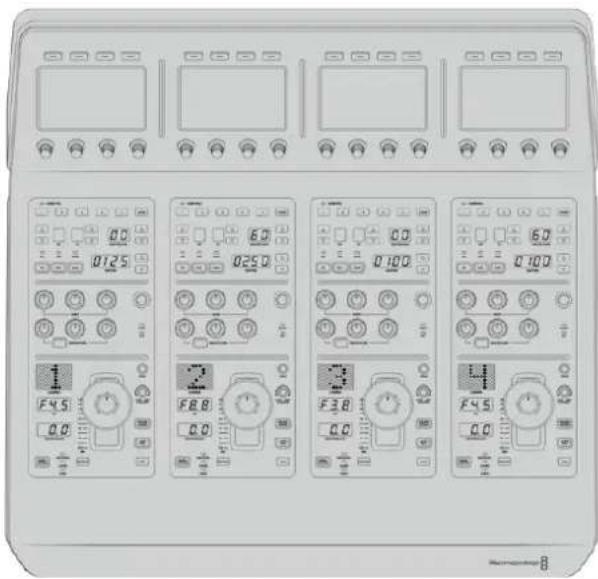 Blackmagic Design ATEM 2 - Using ATEM Camera Control Panel - 1