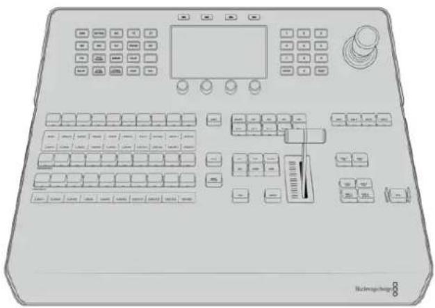 Blackmagic Design ATEM 2 - ATEM 1 M/E Advanced Panelの使用 - 1
