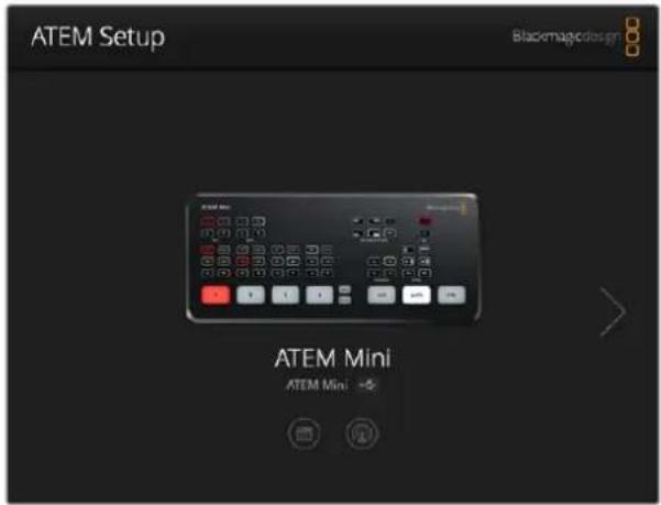 ATEM Setup Blackmagicdesign ATEM Mini ATEM Mini