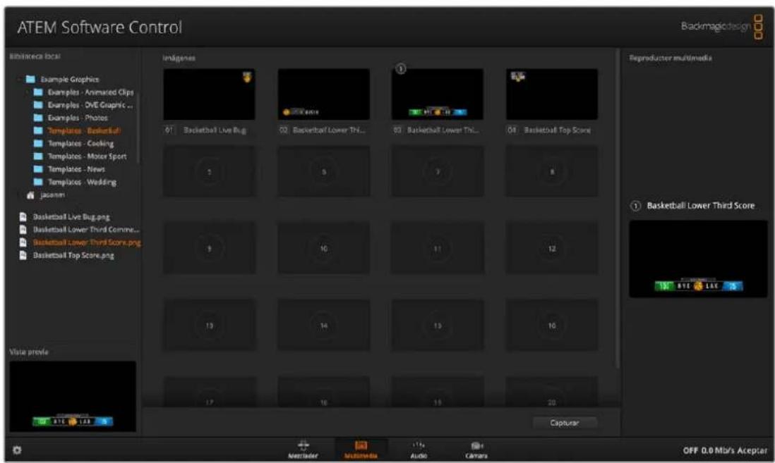 Blackmagic Design ATEM 2 - Panel multimedia - 1