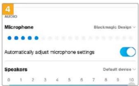 Blackmagic Design ATEM 2 - Régler la webcam sur skype - 4